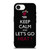LETS GO MIAMI HEAT NBA BASKETBALL 2 iPhone 16e Case Cover