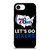 LETS GO PHILADELPHIA 76ERS NBA BASKETBALL 2 iPhone 16e Case Cover