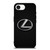 LEXUS CARBON FIBER iPhone 16e Case Cover