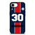 LIONEL MESSI PSG PARIS SAINT GERMAIN 30 iPhone 16e Case Cover