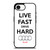 LIVE FAST DRIVE AUDI CAR iPhone 16e Case Cover