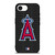 LOS ANGELES ANGELS BASEBALL BLACK iPhone 16e Case Cover
