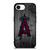 LOS ANGELES ANGELS BASEBALL MLB WOOD LOGO iPhone 16e Case Cover