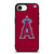 LOS ANGELES ANGELS MLB LOGO iPhone 16e Case Cover