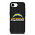 LOS ANGELES CHARGERS FOOTBALL TEXT iPhone 16e Case Cover