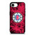 LOS ANGELES CLIPPERS BASKETBALL NBA FIRE iPhone 16e Case Cover