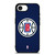 LOS ANGELES CLIPPERS BASKETBALL NBA iPhone 16e Case Cover