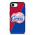 LOS ANGELES CLIPPERS NBA BASKETBALL LOGO iPhone 16e Case Cover