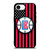 LOS ANGELES CLIPPERS NBA USA FLAG iPhone 16e Case Cover