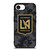 LOS ANGELES FC MLS BLACK CAMO iPhone 16e Case Cover