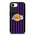 LOS ANGELES LAKERS NBA USA FLAG iPhone 16e Case Cover