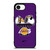 LOS ANGELES LAKERS NIKE SNOOPY iPhone 16e Case Cover
