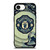 MANCHESTER UNITED LOGO SOCCER iPhone 16e Case Cover