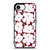 MARIMEKO HERITAGE WHITE RED FLOWER iPhone 16e Case Cover