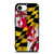 MARYLAND STATES FLAG iPhone 16e Case Cover