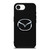 MAZDA MOTORS CARBON FIBER iPhone 16e Case Cover