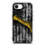 METALLICA AMERICA ROCK BAND iPhone 16e Case Cover