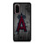 LOS ANGELES ANGELS BASEBALL MLB WOOD LOGO Samsung Galaxy S20 Case Cover