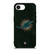 MIAMI DOLPHINS FOOTBALL NFL iPhone 16e Case Cover