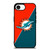 MIAMI DOLPHINS NFL FOOTBALL LOGO iPhone 16e Case Cover