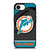 MIAMI DOLPHINS NFL TEAM iPhone 16e Case Cover