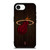 MIAMI HEAT BASKETBALL COURT NBA iPhone 16e Case Cover