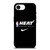 MIAMI HEAT NBA BASKETBALL NIKE iPhone 16e Case Cover
