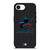 MIAMI MARLINS BASEBALL BLACK iPhone 16e Case Cover