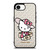 MICHAEL KORS MK LOGO HELLO KITTY iPhone 16e Case Cover