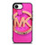 MICHAEL KORS MK LOGO PINK GOLD EMBLEM iPhone 16e Case Cover