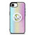 MICHAEL KORS MK LOGO RAINBOW iPhone 16e Case Cover
