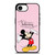 MICKEY MOUSE DISNEY QUOTES iPhone 16e Case Cover