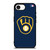 MILWAUKEE BREWERS MLB LOGO iPhone 16e Case Cover