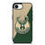 MILWAUKEE BUCKS NBA BASKETBALL LOGO iPhone 16e Case Cover