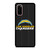 LOS ANGELES CHARGERS FOOTBALL TEXT Samsung Galaxy S20 Case Cover