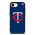 MINNESOTA TWINS MLB LOGO iPhone 16e Case Cover