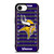 MINNESOTA VIKINGS FOOTBALL FIELD iPhone 16e Case Cover