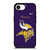 MINNESOTA VIKINGS NFL FOOTBALL NIKE iPhone 16e Case Cover