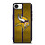 MINNESOTA VIKINGS NFL METAL STRIPE iPhone 16e Case Cover
