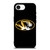MISSOURI TIGERS FOOTBALL LOGO iPhone 16e Case Cover