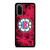 LOS ANGELES CLIPPERS BASKETBALL NBA FIRE Samsung Galaxy S20 Case Cover