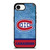 MONTREAL CANADIENS HOCKEY TEAM iPhone 16e Case Cover
