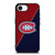 MONTREAL CANADIENS NHL HOCKEY LOGO iPhone 16e Case Cover