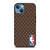 NBA BASKETBALL X LOUIS VUITTON iPhone 13 Case Cover