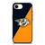 NASHVILLE PREDATORS NHL HOCEKY LOGO iPhone 16e Case Cover