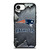 NEW ENGLAND PATRIOTS BROKEN METAL iPhone 16e Case Cover