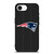 NEW ENGLAND PATRIOTS FOOTBALL TEXT iPhone 16e Case Cover