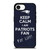 NEW ENGLAND PATRIOTS NFL FOOTBALL FANS 4 iPhone 16e Case Cover