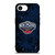 NEW ORLEANS PELICANS BASKETBALL NBA FIRE iPhone 16e Case Cover