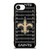 NEW ORLEANS SAINTS FOOTBALL FIELD iPhone 16e Case Cover
